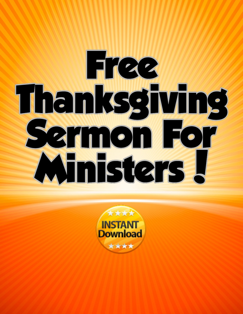 Free Thanksgiving Sermon